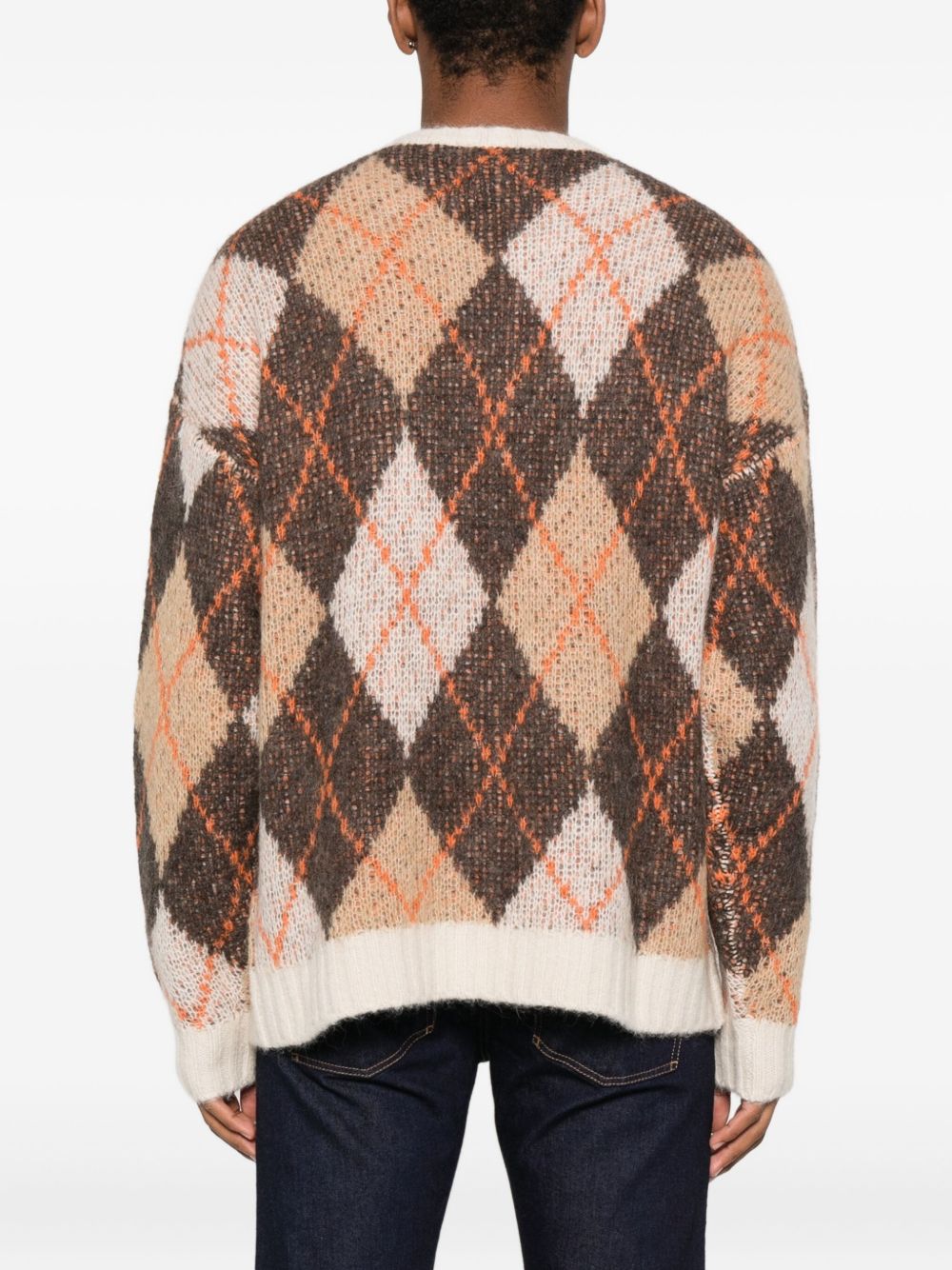 Emporio Armani Sweaters - Brown | a7a2743d0ac503a56e463b379388f2e8f66a92e7