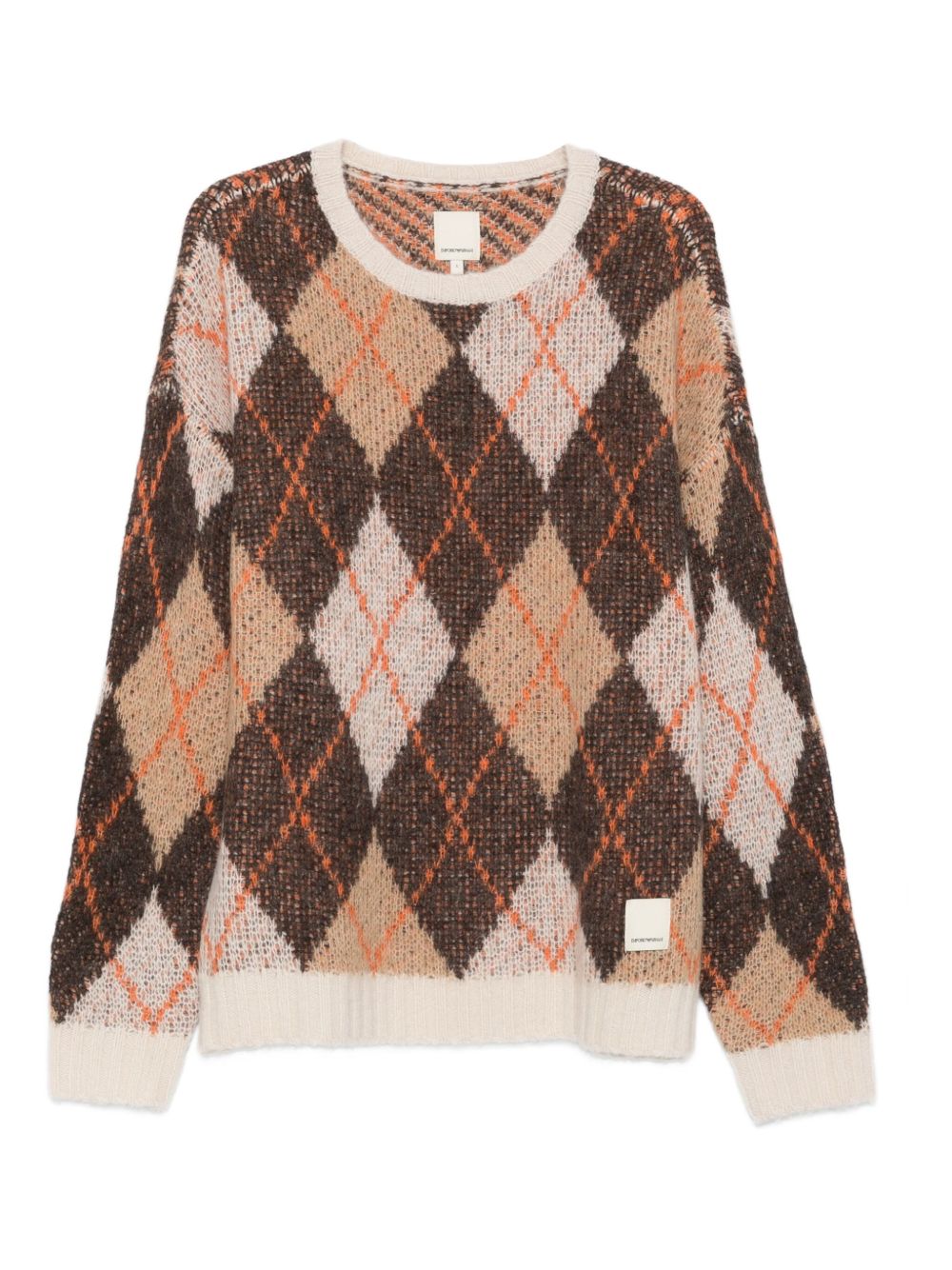 Emporio Armani Sweaters - Brown | d824a056a6b786da4b3c1ba19f7efb597ebd7ccd