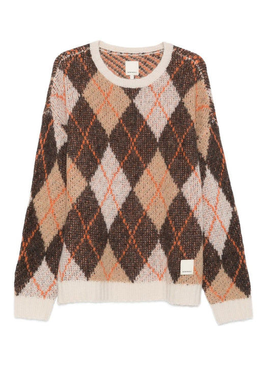 Wool Blend Crewneck Sweater