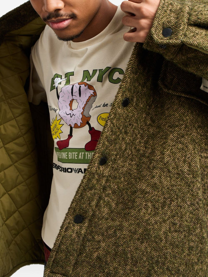 Emporio Armani T-shirts and Polos - Light and natural | f3b23e885cea73bc8e331e13ba4c4503c28dbe22