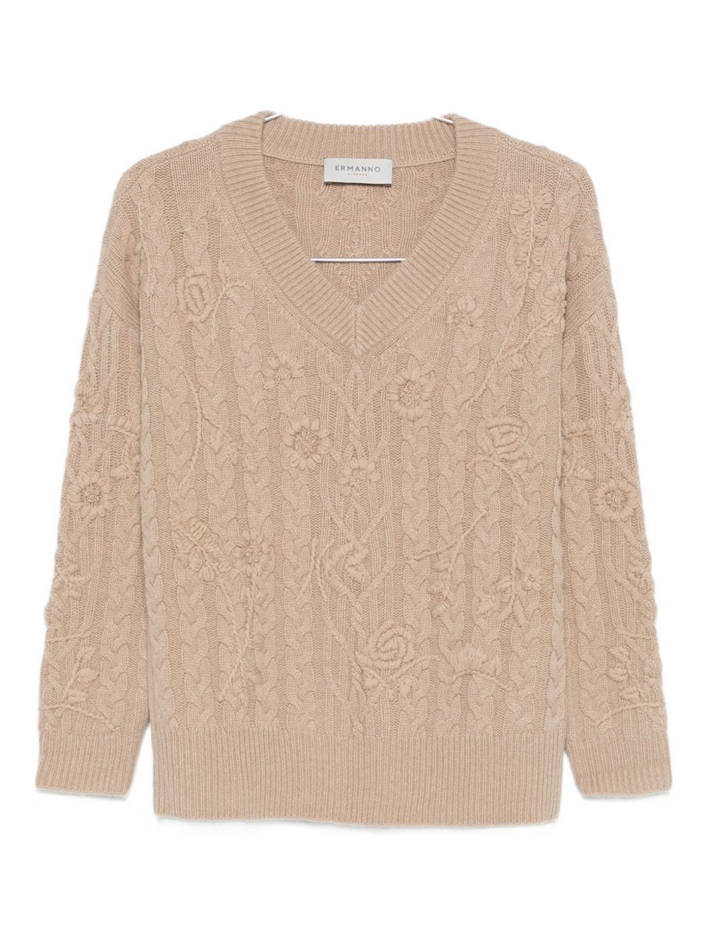 Ermanno Firenze Sweaters - Brown | 99668dde2e7fdcb154a2763ddd7643d91419b24b