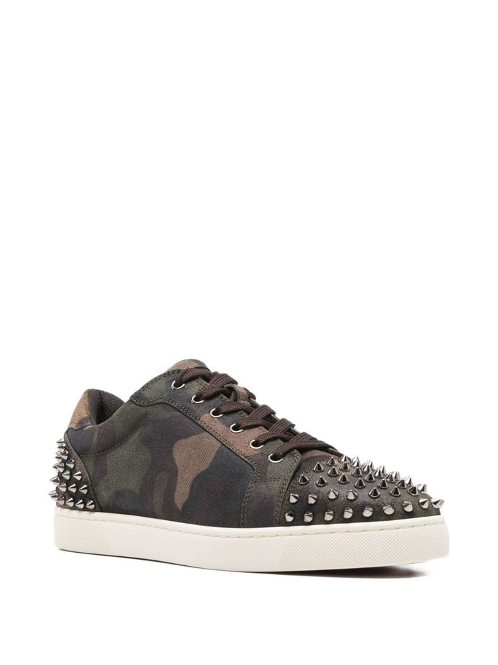 Christian Louboutin Sneakers - Brown | 68bb1271c8f45eae5254970f10d5b9ddc8944442