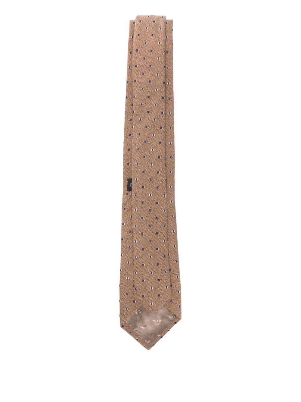 Emporio Armani Ties - Brown | b3e4f790f64aa880c467b92d78f5850bc80ba662