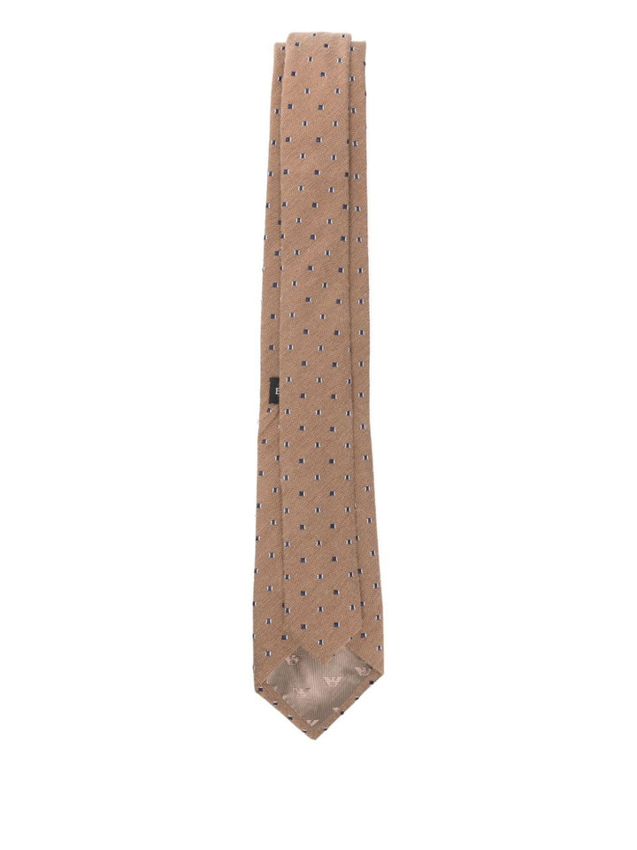 Emporio Armani Ties - Brown | b3e4f790f64aa880c467b92d78f5850bc80ba662