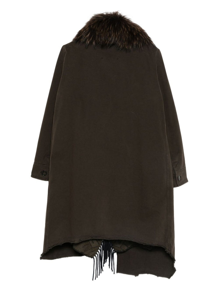 Bazar Deluxe Coats - Brown | 81b046a8ac87f4119a6dff9e9aa98b692441958a