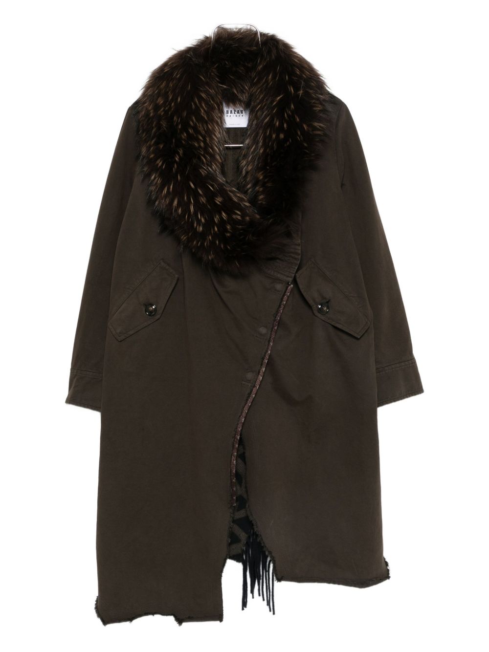 Bazar Deluxe Coats - Brown | 470d9a0a42f779e484e078c4987348a1d2513d00
