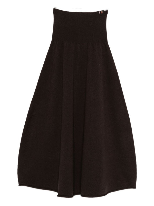 Skirts Brown