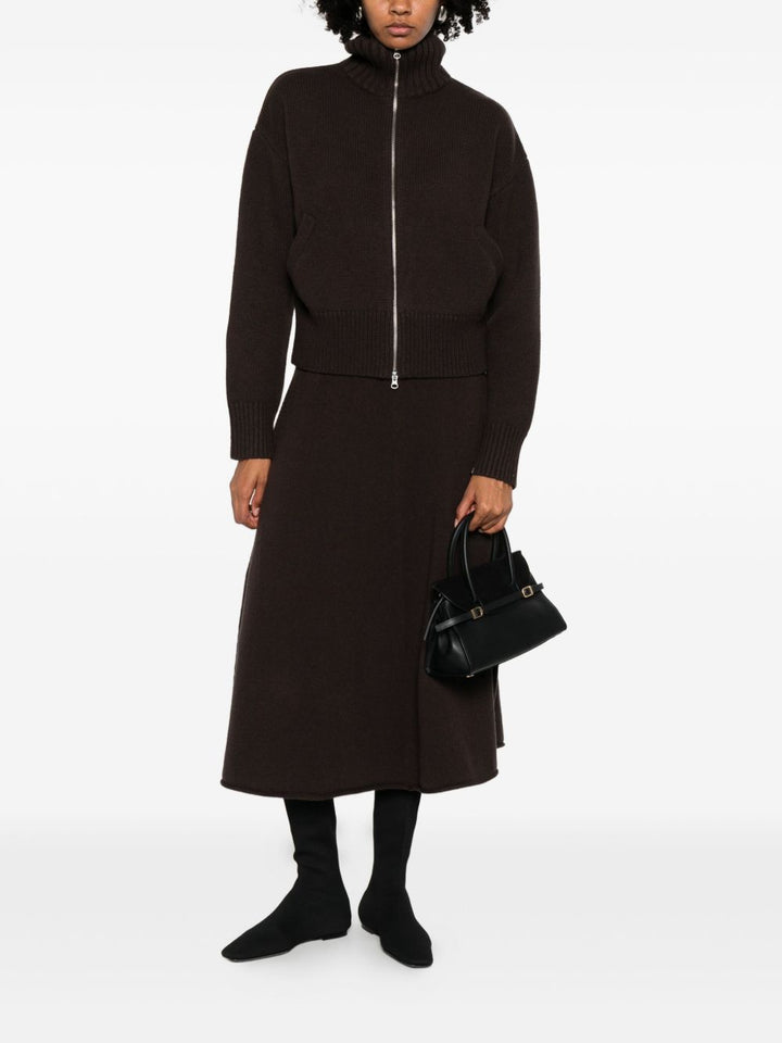 Extreme Cashmere Skirts - Brown | 72d408ad6ae1e36cbd5a836c34af4a88c45f2a82