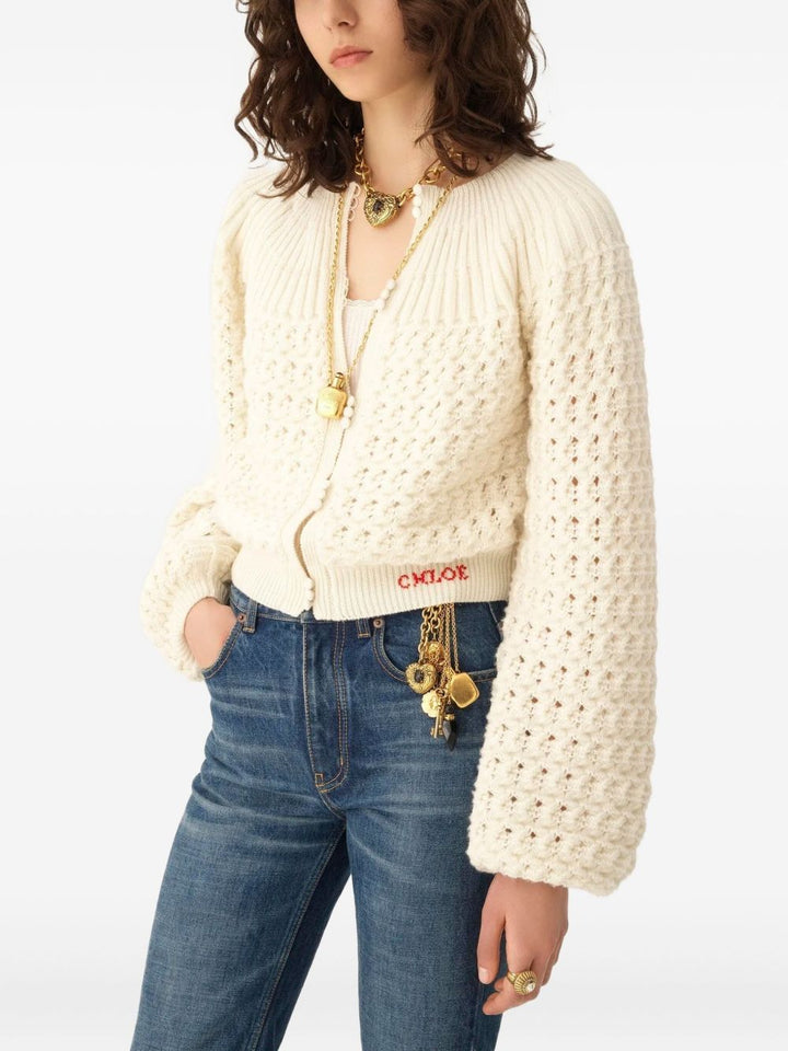 Chloè Sweaters - Light and natural | 7ce61a8ad366ae3c038e28d54c69b944da22796f