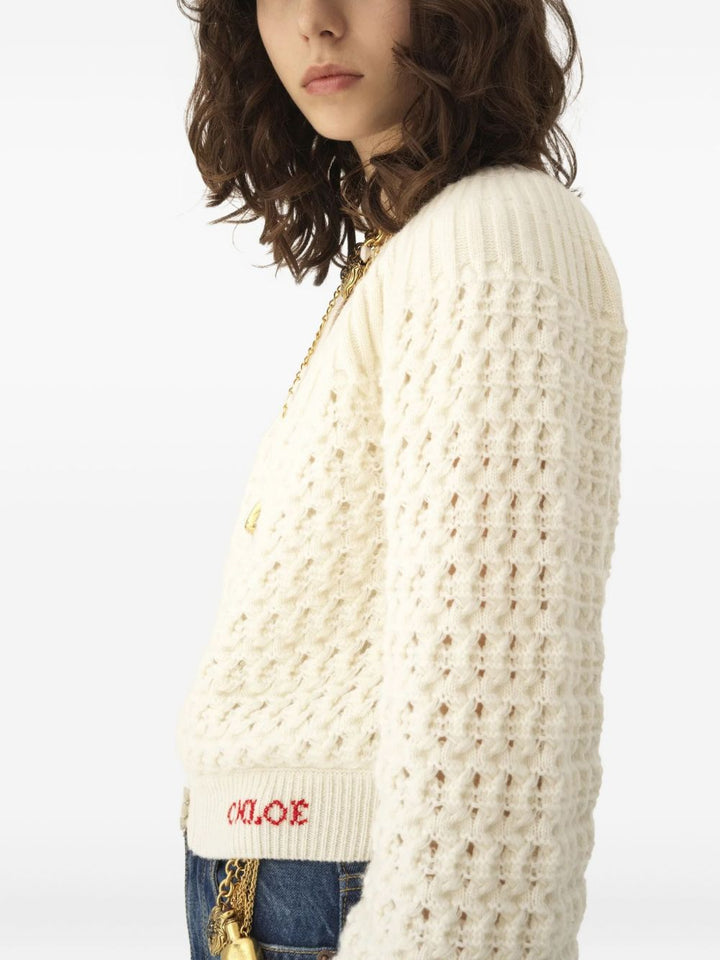 Chloè Sweaters - Light and natural | 81be91aa2e678214b79904259ec2ca80b06eb790