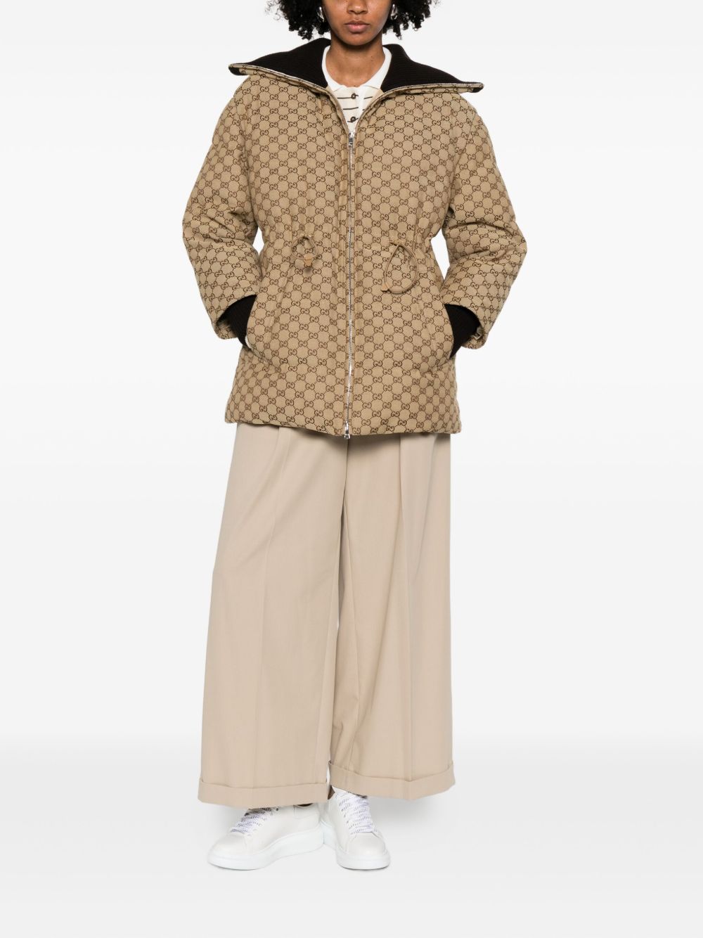 Gucci Coats - Brown | 5d3175ff4b8195cf3fe27fbdfc2ab7de1df764db