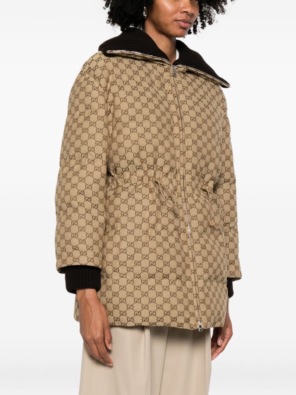 Gucci Coats - Brown | 336858121c9f1cadd9e60e2a446a33c17135bdb9