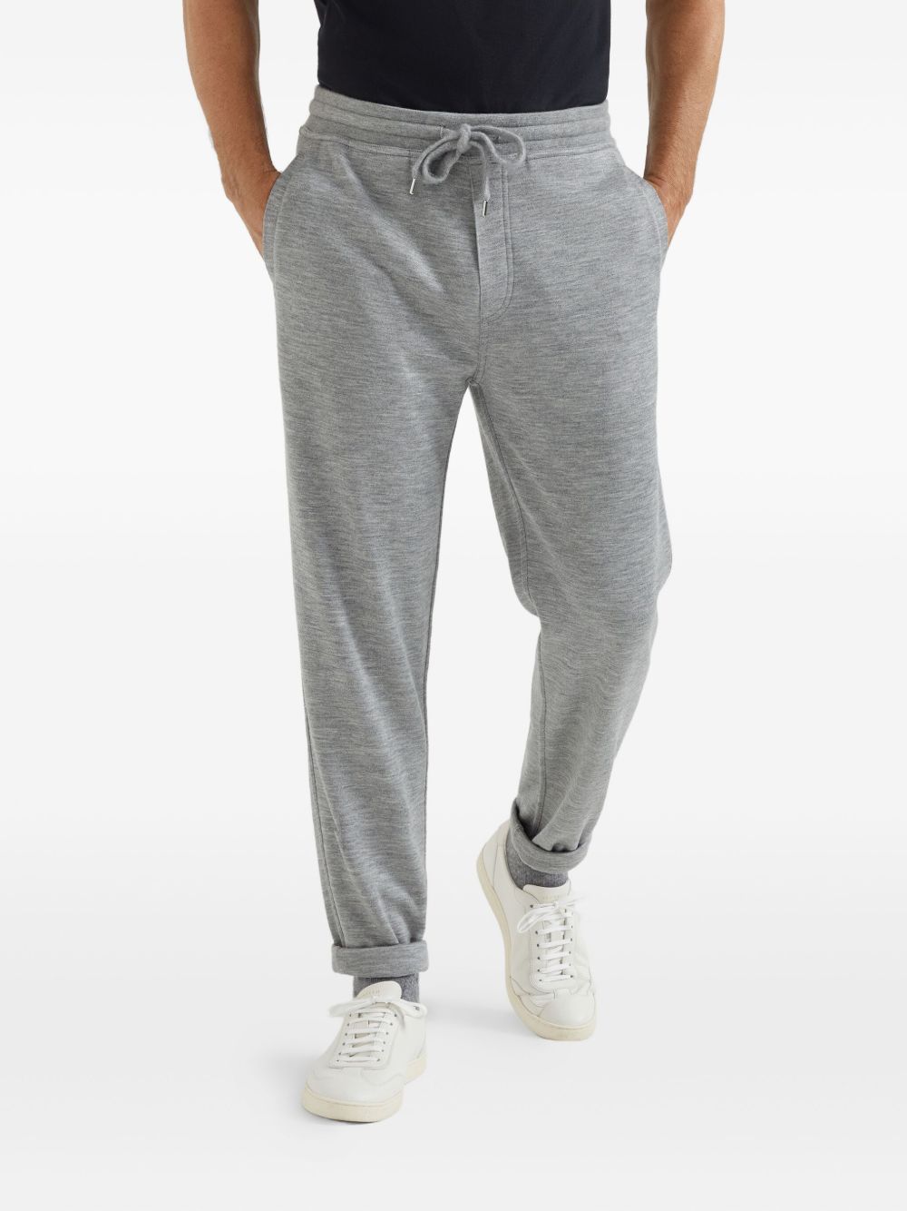 Brunello Cucinelli Trousers - Blacks and greys | 0395f1dd8a5a3f546bbe10325661fd7db03fce2e