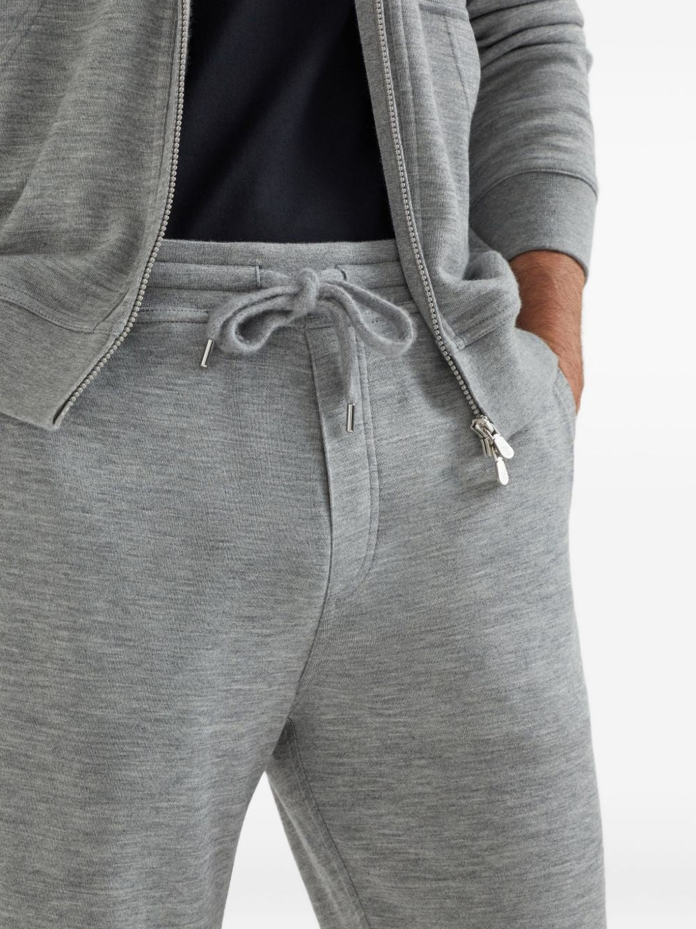 Brunello Cucinelli Trousers - Blacks and greys | 8801ad590ac982bada4077d2bf8a9f228e067432