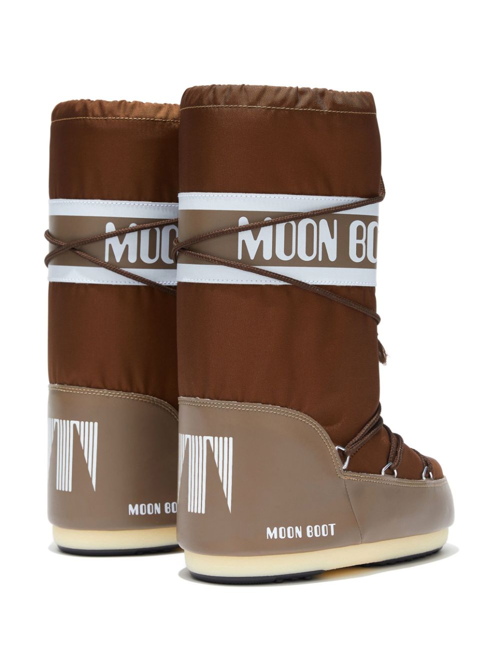 Moon Boot Boots - Brown | 7b3af3fa07aa838b5b5ceb435b05426426dcffd0