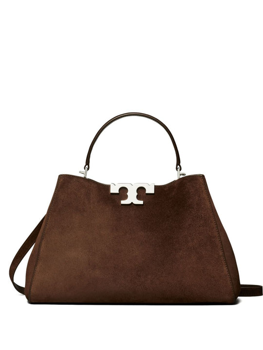 Eleanor Suede Leather Handbag