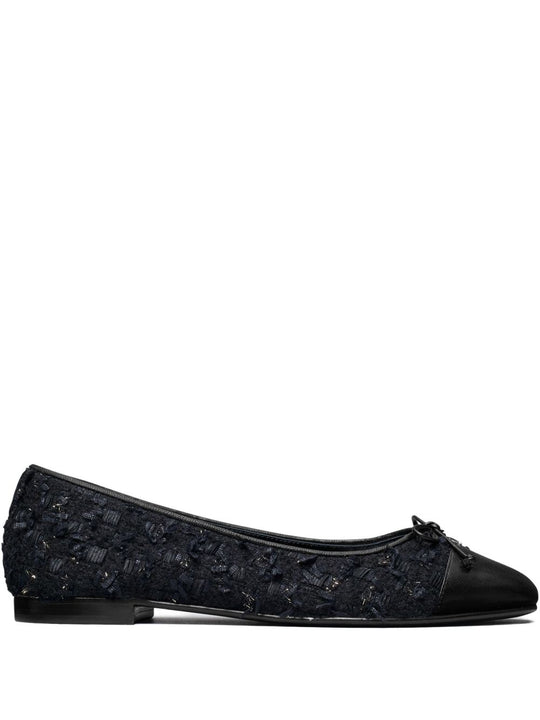 Cap-Toe Ballet Flats