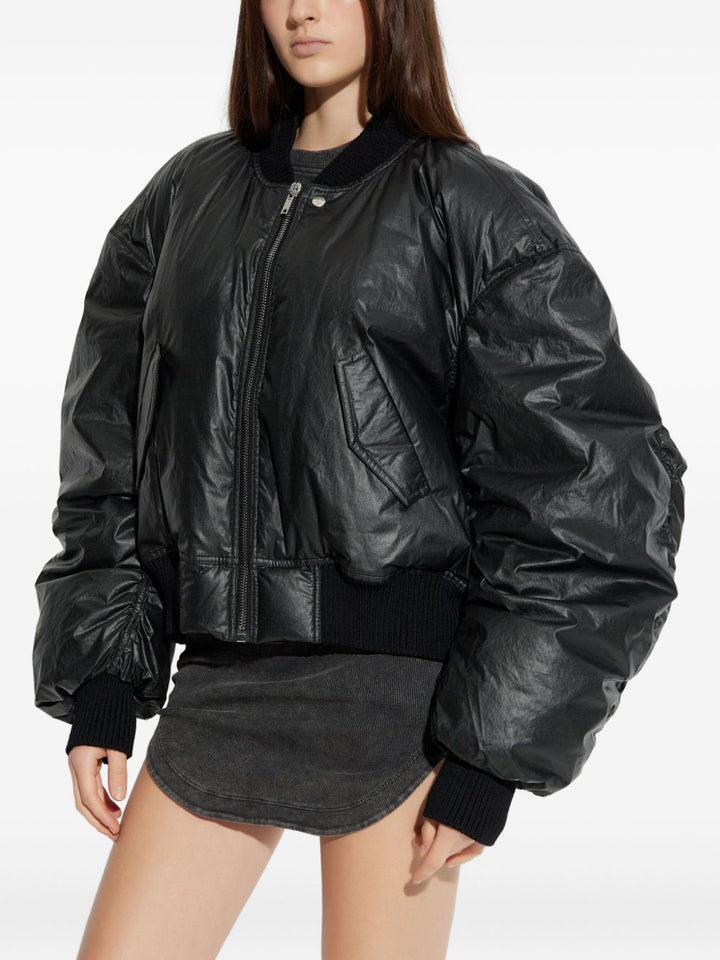 Rick Owens Coats - Blacks and greys | 37325cb056a85679f5dc0460f00354c82ced150e