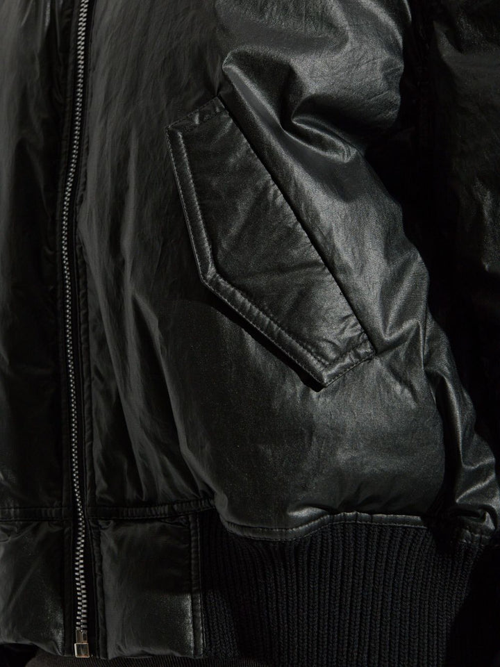 Rick Owens Coats - Blacks and greys | 8d8c5b98fc4f5297ae0f87aa24e545aab04e247e