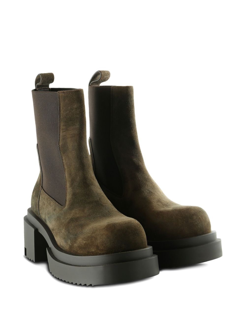 Rick Owens Boots - Blue and green | 8474cfadc1e1c5ab685c41004314a336c4071aec