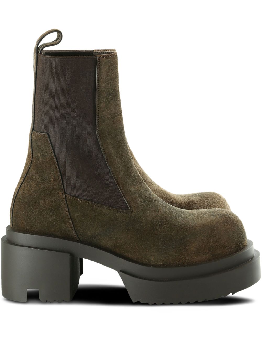 Rick Owens Boots - Blue and green | 29cf41a0a6e9786ee1a2e00042f95c3eeb37700c