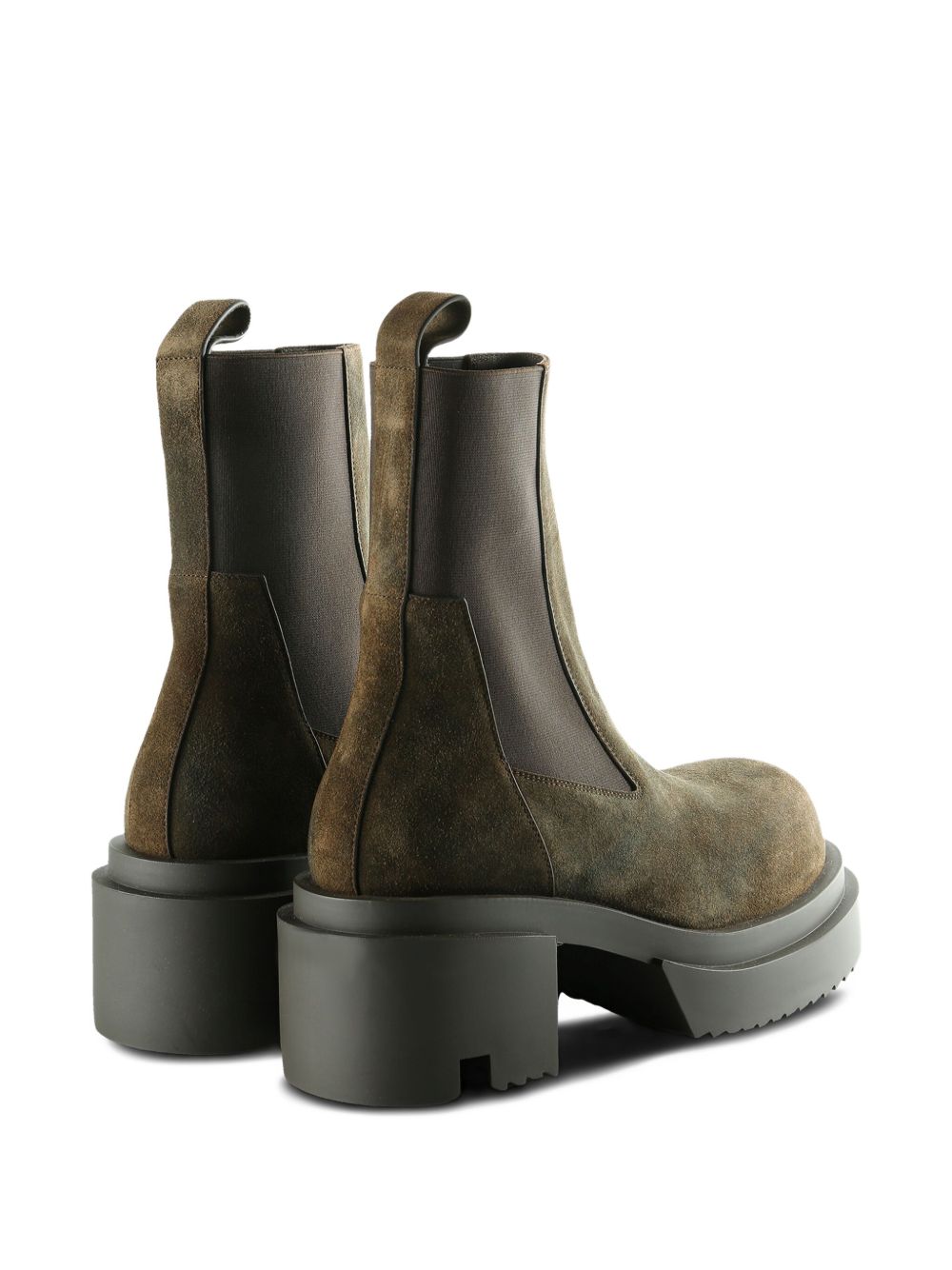 Rick Owens Boots - Blue and green | bc8164a0f6d5fe8fb91d18e8970779e47b767d83