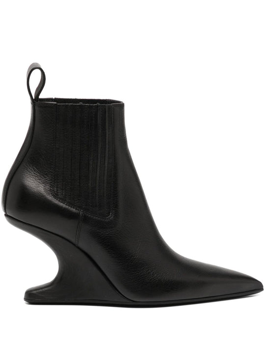 Leather Ankle Boots