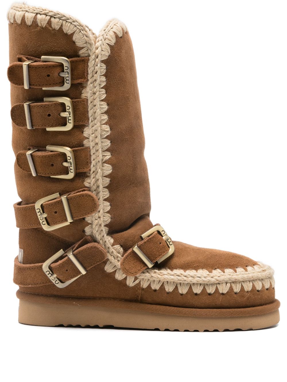Mou Boots - Brown | 7b5fe84cef1f908c71eee0115c549b2a07cc696a