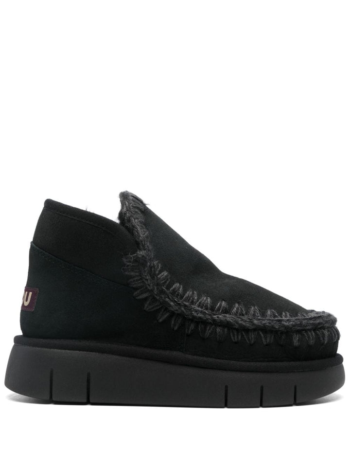 Mou Boots - Blacks and greys | 4d785512f9ceb6f42d44043bc6a47eb554044e9b