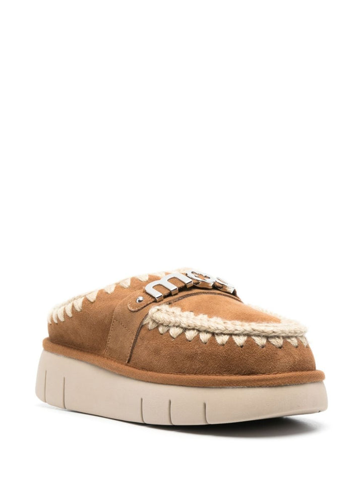 Mou Sandals - Brown | db93f655260ac4aef66f8fe83dc6c025ffa25976