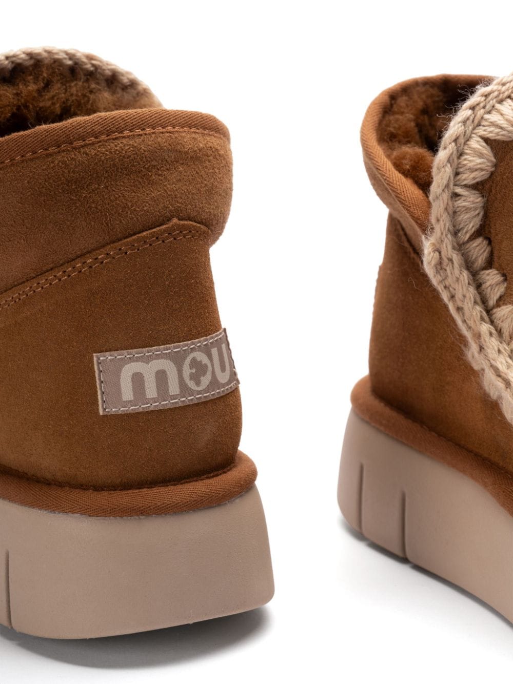 Mou Boots - Brown | 430a8d032d496340016d7f5d095a4510c3bf3a1f