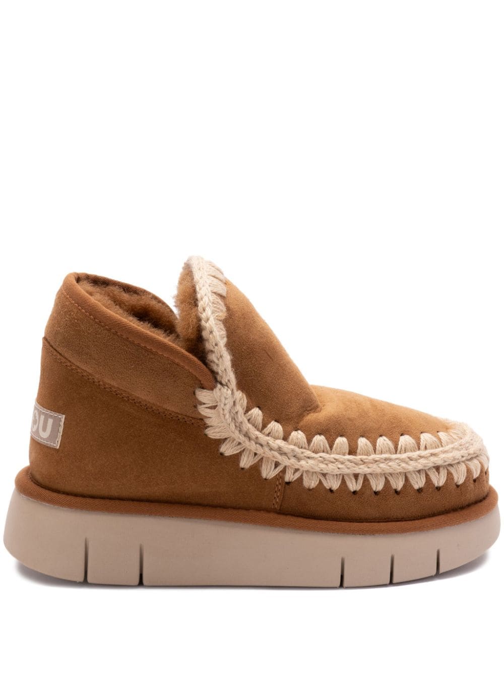 Mou Boots - Brown | 9a766d9242896df6a032f0311e02be6c54e8a695