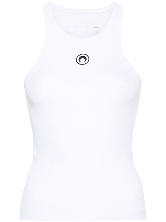 Moon Cotton Tank Top