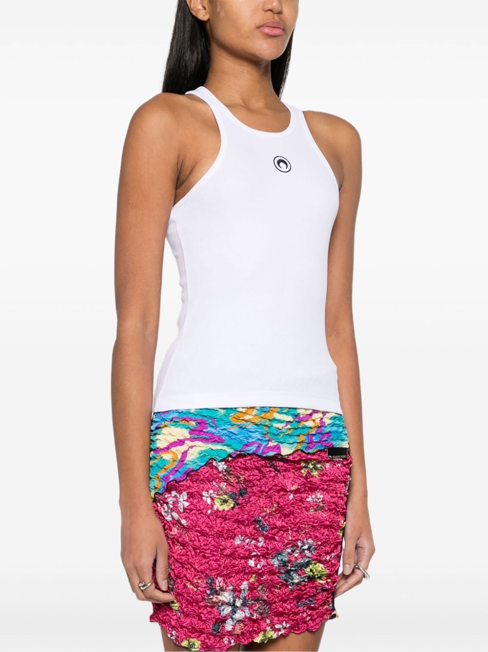 Marine Serre Top - Light and natural | bf1e742c0a8161f63527cdebf8013b1ca94c70ff