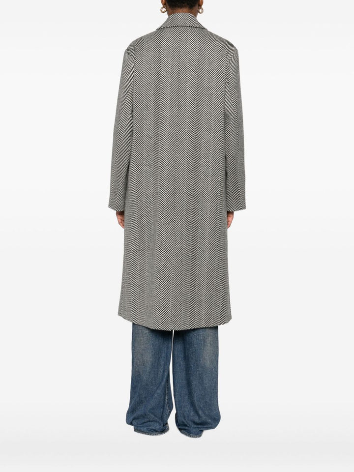 Forte Forte Coats - Blacks and greys | 01a209c30ca6cf9b65b9c6d630621f4c6dbfa1d1