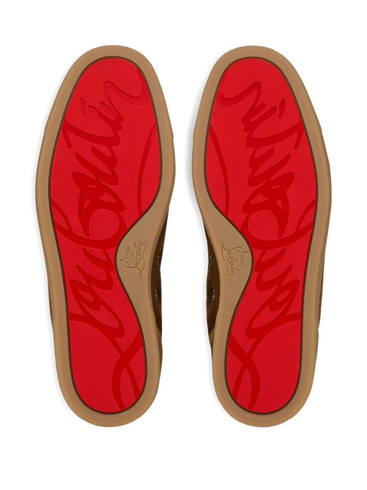 Christian Louboutin Sneakers - Brown | 61a5c45a38a2debb8e94b49905d5daabb0b1f69c