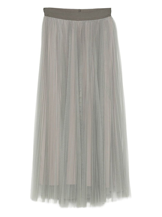 Tulle Long Skirt