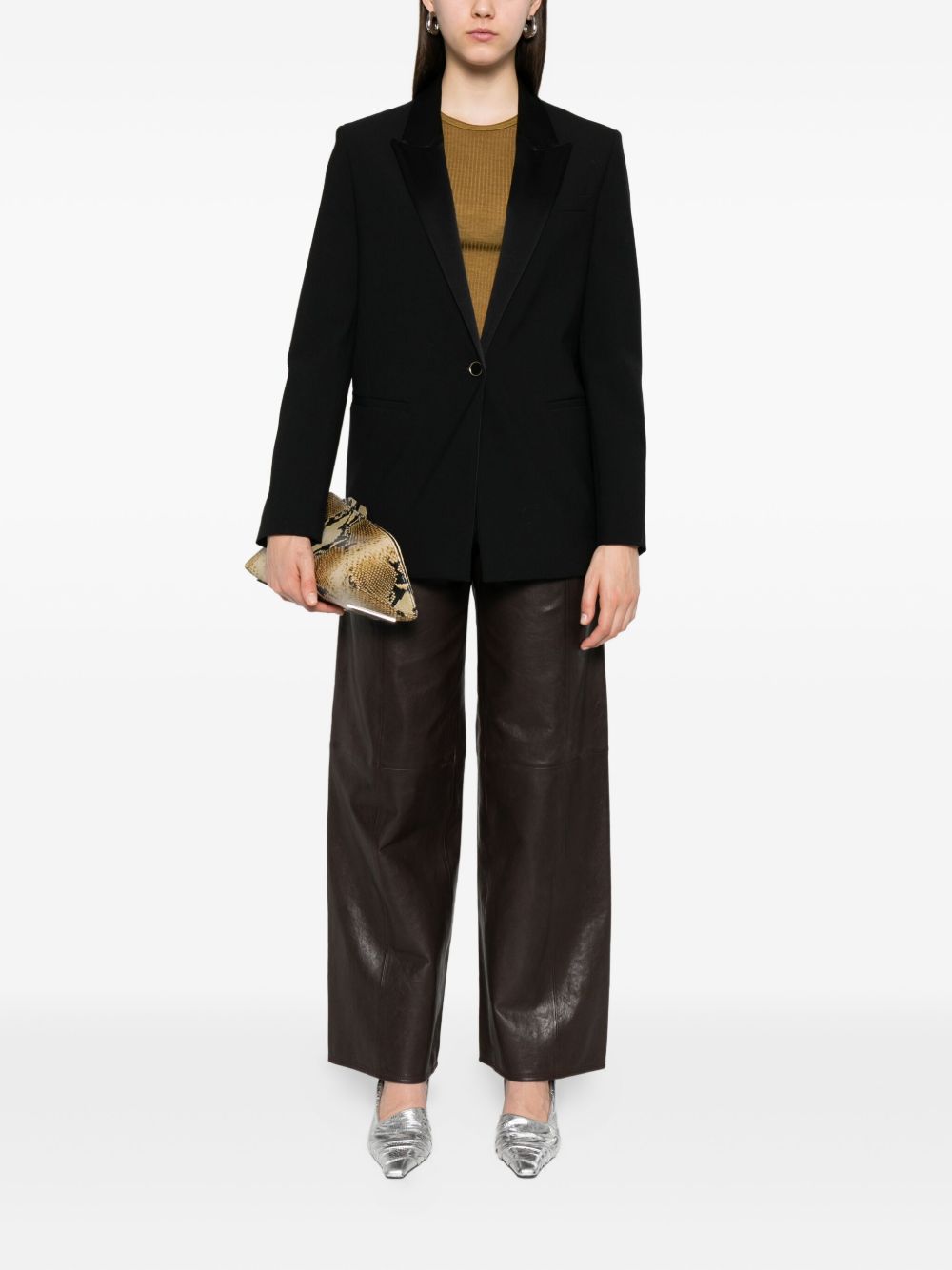 Forte Forte Jackets - Blacks and greys | 00836c91220af189c423d586ff5a69e652bd049b