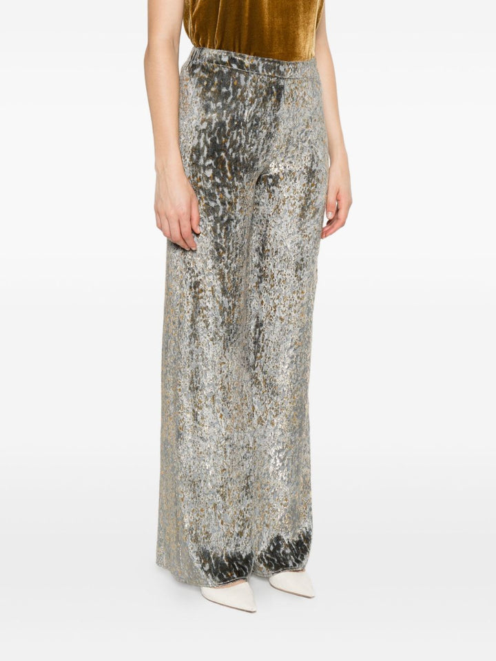 Forte Forte Trousers - Blacks and greys | aa55301d0b8644a917d7f37d49938b01240d02c9