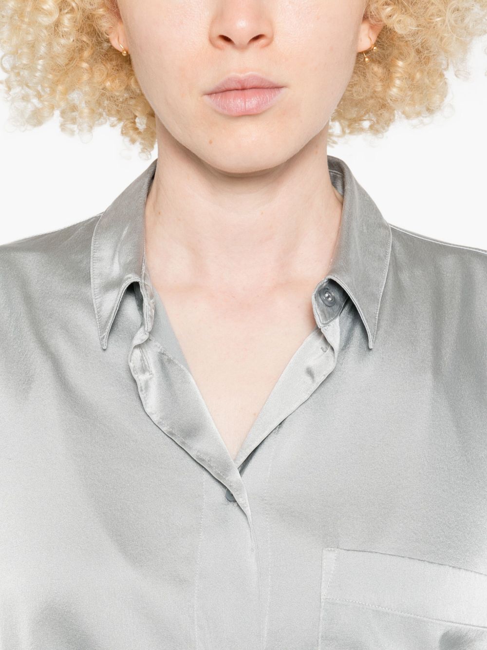 Forte Forte Shirts - Blacks and greys | f8f8230bf4b4e3d08b11616a8fe3270b640db14b