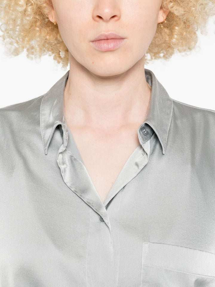 Forte Forte Shirts - Blacks and greys | f8f8230bf4b4e3d08b11616a8fe3270b640db14b