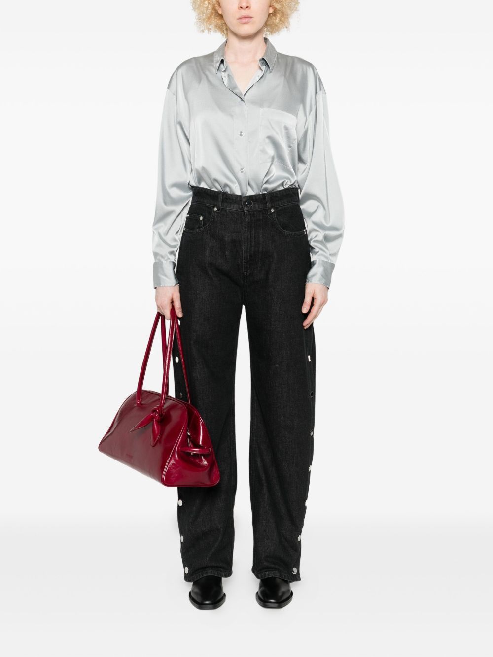 Forte Forte Shirts - Blacks and greys | 9748bc58fe1f1856703acf5fec88e16acafc98d7