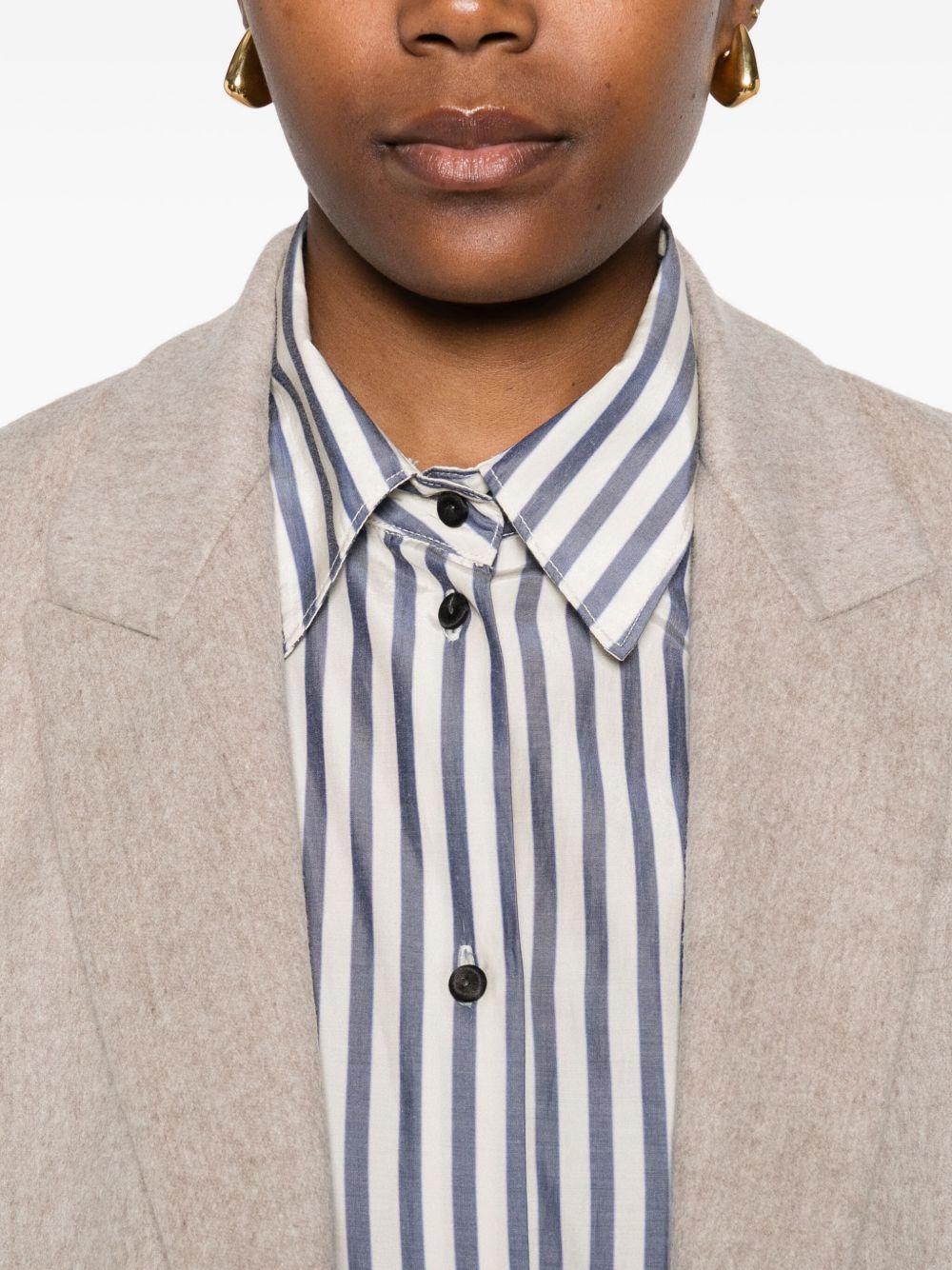 Forte Forte Shirts - Blue and green | 30da434f7c1f38880ea9f3958ef6ebfbd059bd7e