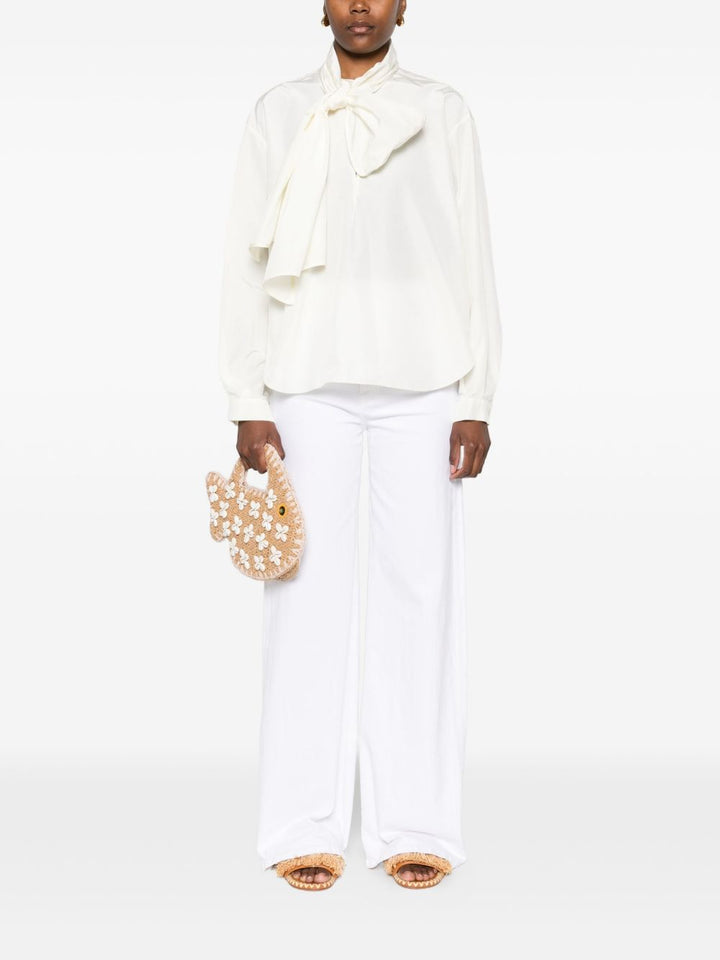 Forte Forte Shirts - Light and natural | 5c87f6c921474fc50185ba93e8cf3d90d6d3176d