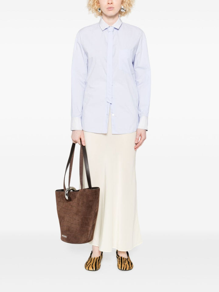 Forte Forte Shirts - Blue and green | 7f680a016aa3fe7b0955eba29e9986768e6df110