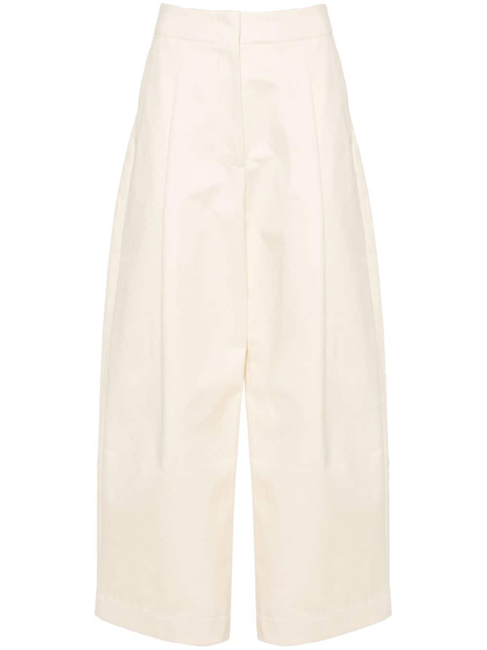 Studio Nicholson Trousers - Light and natural | d00105a52ec94f8596d8a3cc6b864d9b54d5f5dc