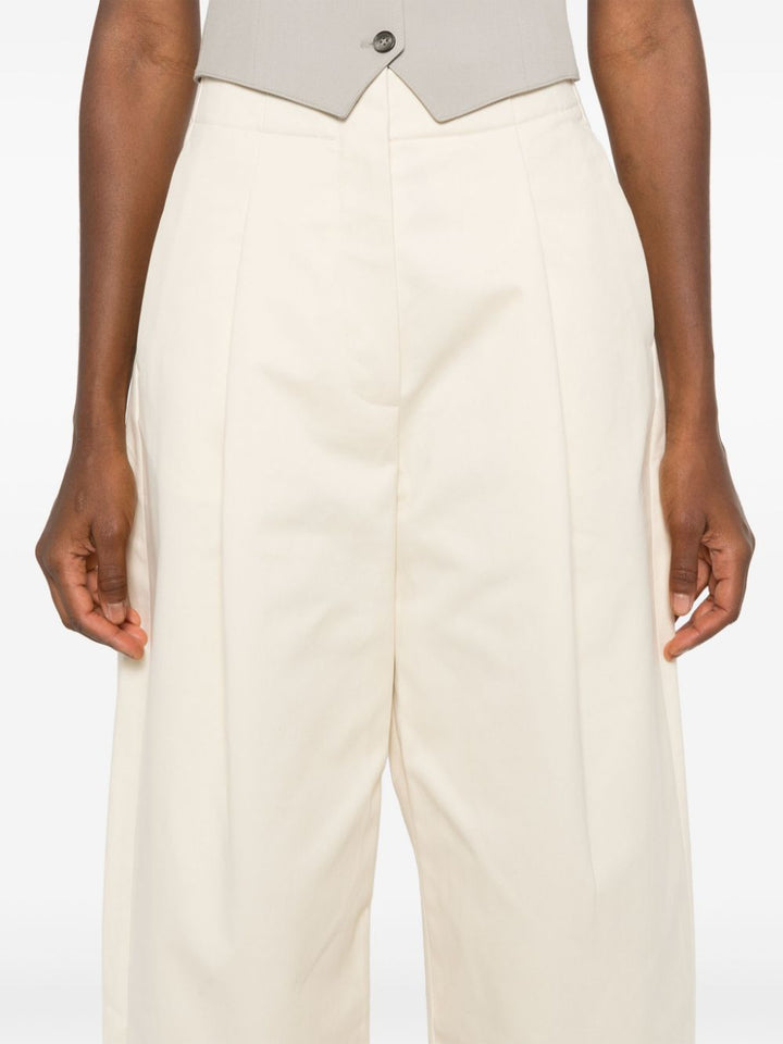 Studio Nicholson Trousers - Light and natural | 28dfc6665c86f45747bc1ccd3fbdf484e208f233