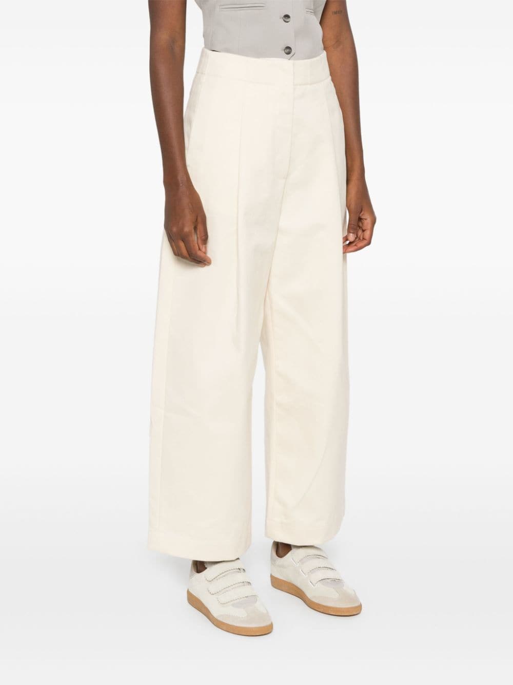 Studio Nicholson Trousers - Light and natural | e6e93e040a5f5247a38da77482bfd7232d105278