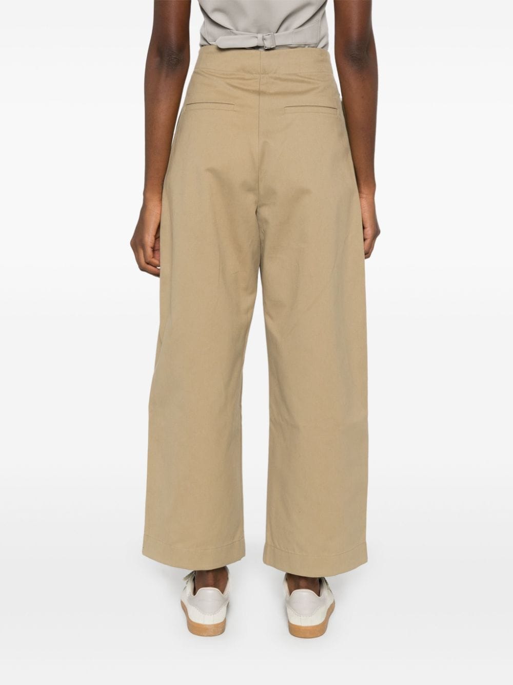 Studio Nicholson Trousers - Light and natural | 2c5820f04641a371cc5256a19bc8fd79d90df4dc