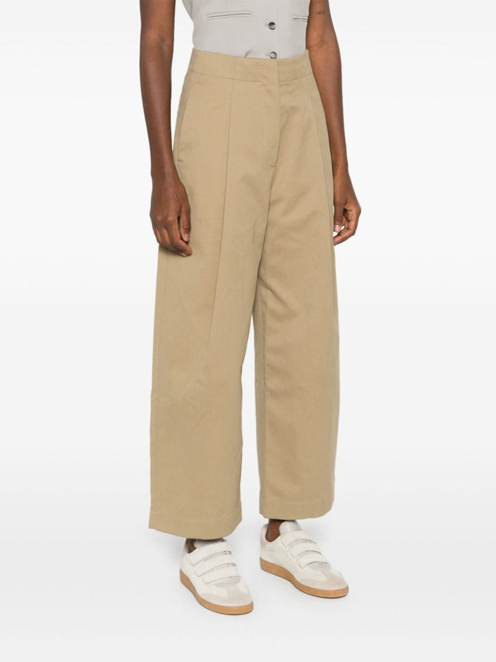 Studio Nicholson Trousers - Light and natural | e8798327ff1bf9430490690485bf06a5178412fa